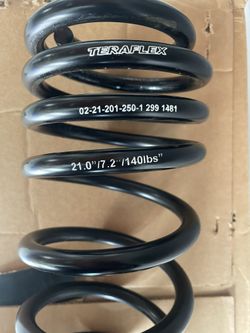Jeep JL 2 Door Terraflex 3.5 Inch Coils