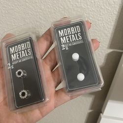 Morbid Metals Size 2 Ear Gauges 