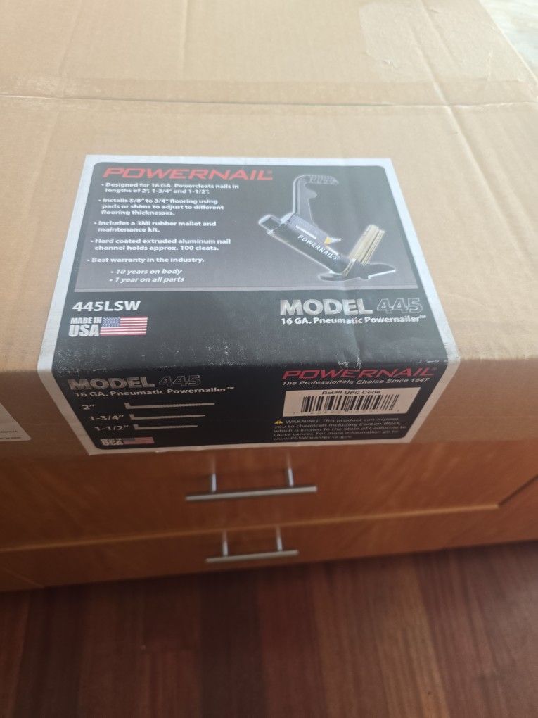 Powernail 445 16ga Powercleat Nailer
