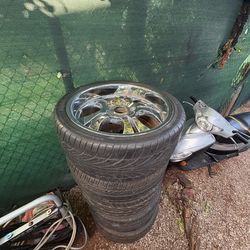 chrome 20s set of 5