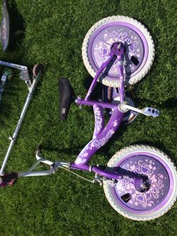 Childrens Bike