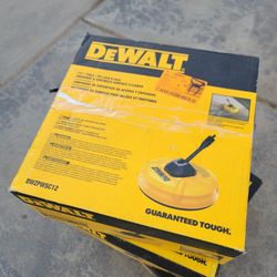 DEWALT
12 in. Rotating Driveway and Sidewalk Surface Cleaner Pressure Washer Attachment (3000 PSI MAX)
