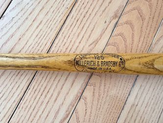 Vintage Ron Santo Louisville slugger mini bat