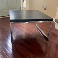 Matte Black Coffee Table 