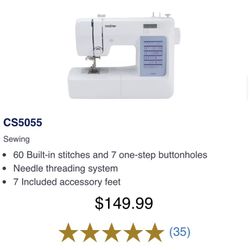 Brother sewing machine 