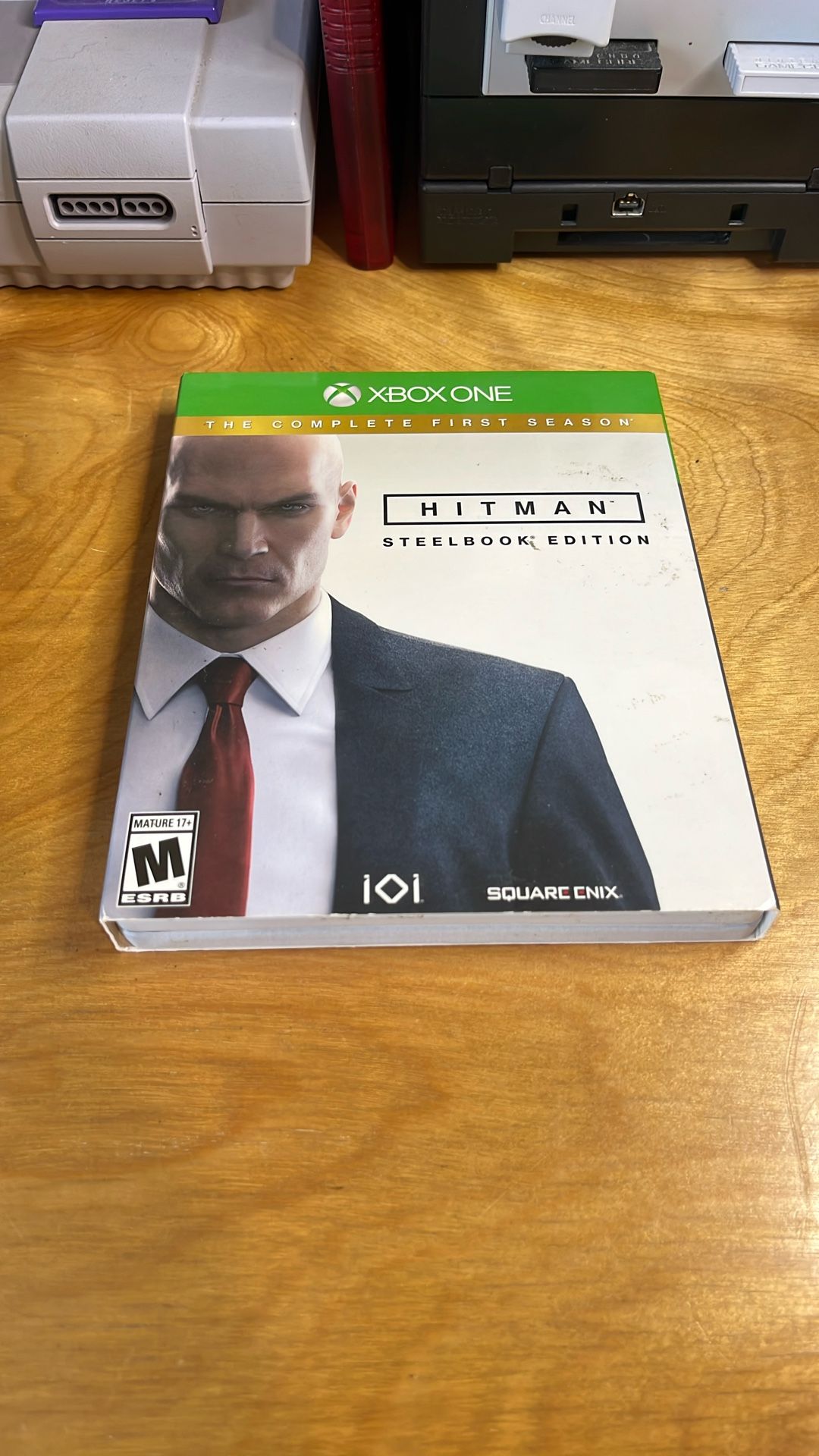 Xbox One - Hitman Steel Book