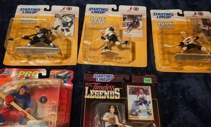 Starting Lineup NHL Hockey Action Figures Lot