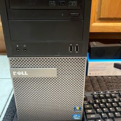 Dell Tower PC ( No HDD) Keyboard Speaker Mouse