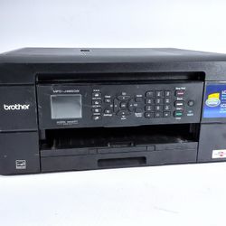 Brother MFC - J485dw Wireless All-in-one Color Inject Printer No Ink
