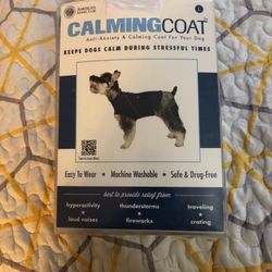Calming Coat For Big Dog