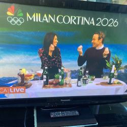 Panasonic  Plasma HDTV  ,50”,  Remote Control, Non-smart Tv,  Reads  Description & See Photos , Cash Only,