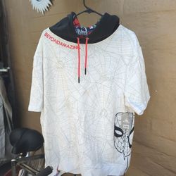 Camisa De Spiderman Nueva  Para Adulto Xl