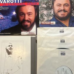 Luciano Pavarotti Vinyl Collection 
