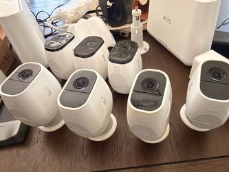 Arlo wireless security cameras