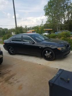 745 I 2004 BMW