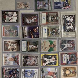 MLB Sports Trading Cards Lot