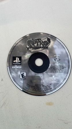 Ps1 game spyro