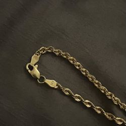 14k Chain Jesus Pendant 