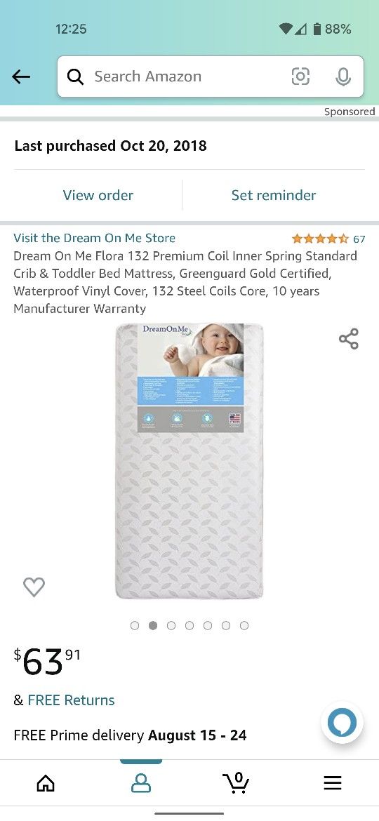 Crib Mattress