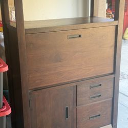 Riverside Computer Hutch