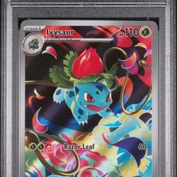 Pokemon : PSA 10 Ivysaur 