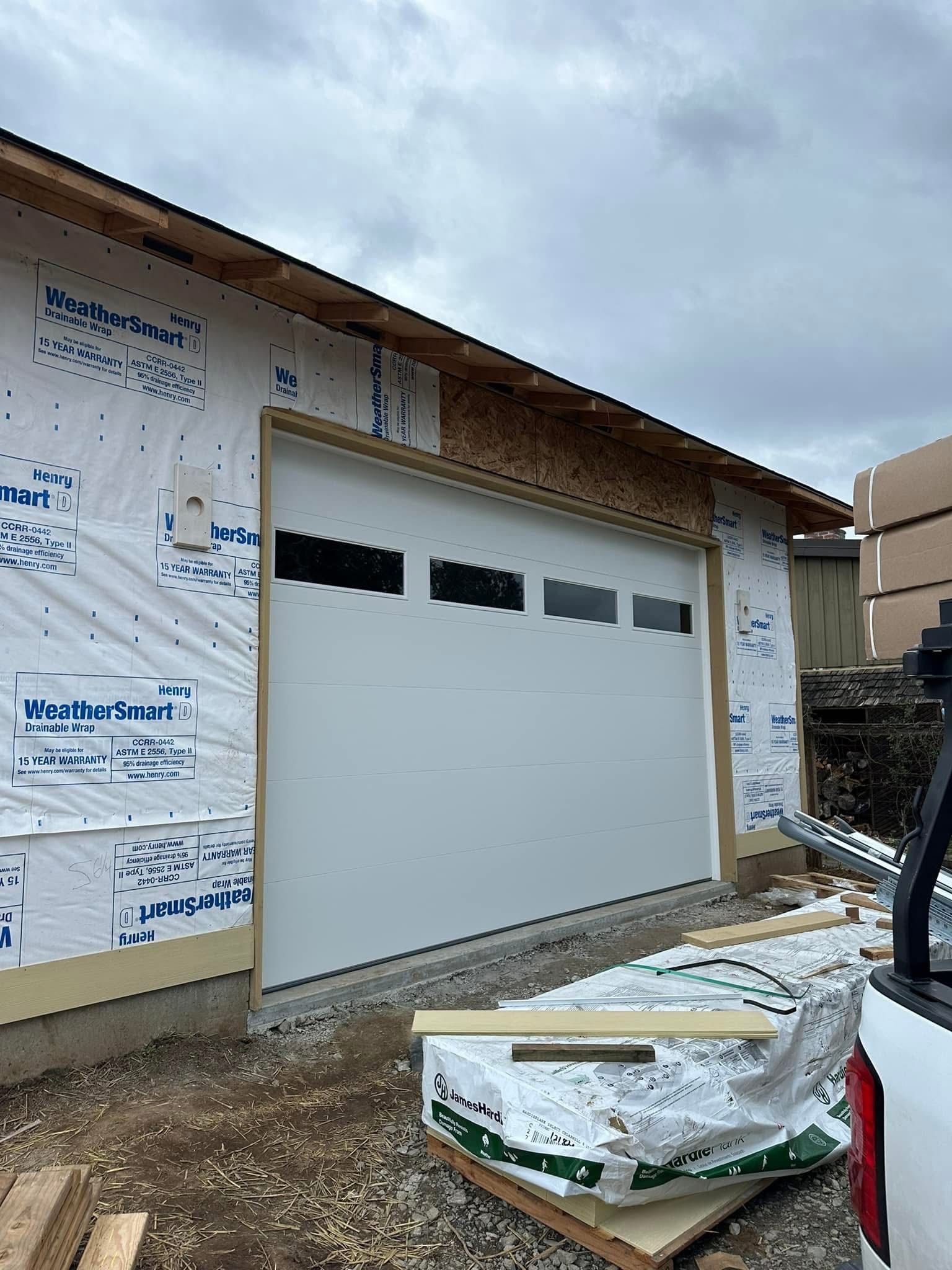 Garage Doors In Stock
