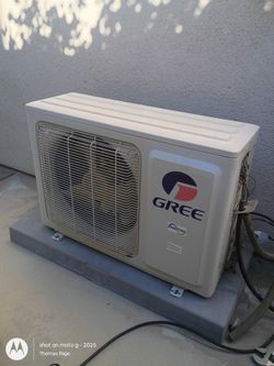 1 Ton 115 V Heat Pump. Gree R 410 Unit..