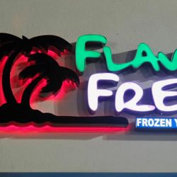 Illuminated  Channel Sign 