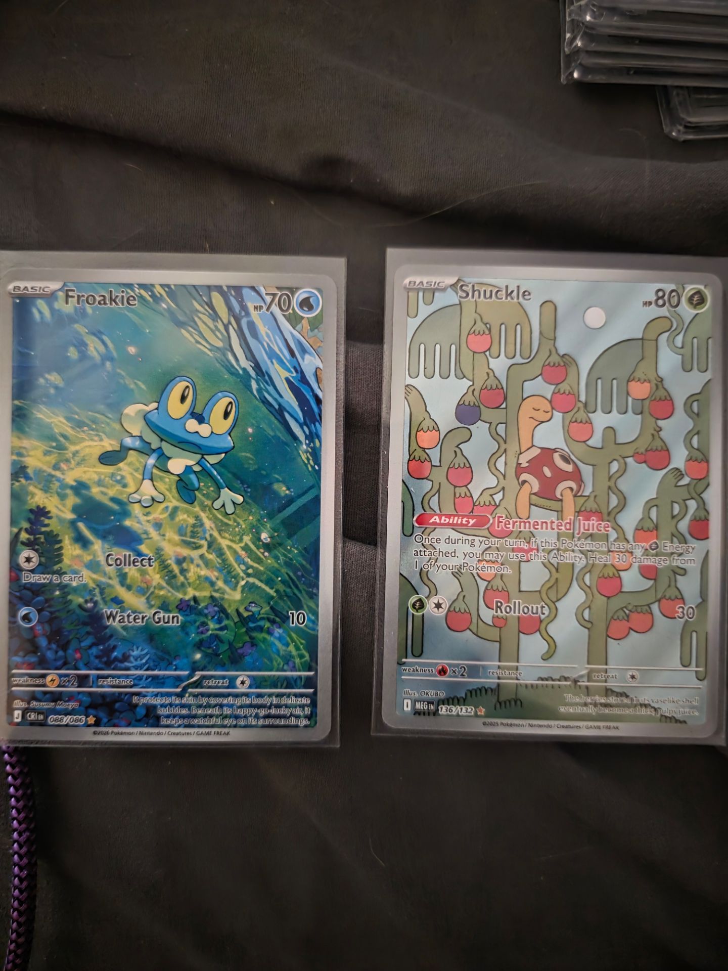 Pokémon Tcg Card Game- Pokémon Chaos Rising & Mega Evolutions Perfect Order