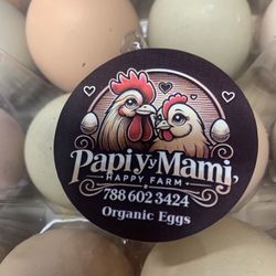 30   Huevos 100% Orgánicos y Sin Hormonas  Gallinas Criadas en Libertad con Cuidados Especiales  Alimentación Natural Sabor y Nutrición Superior