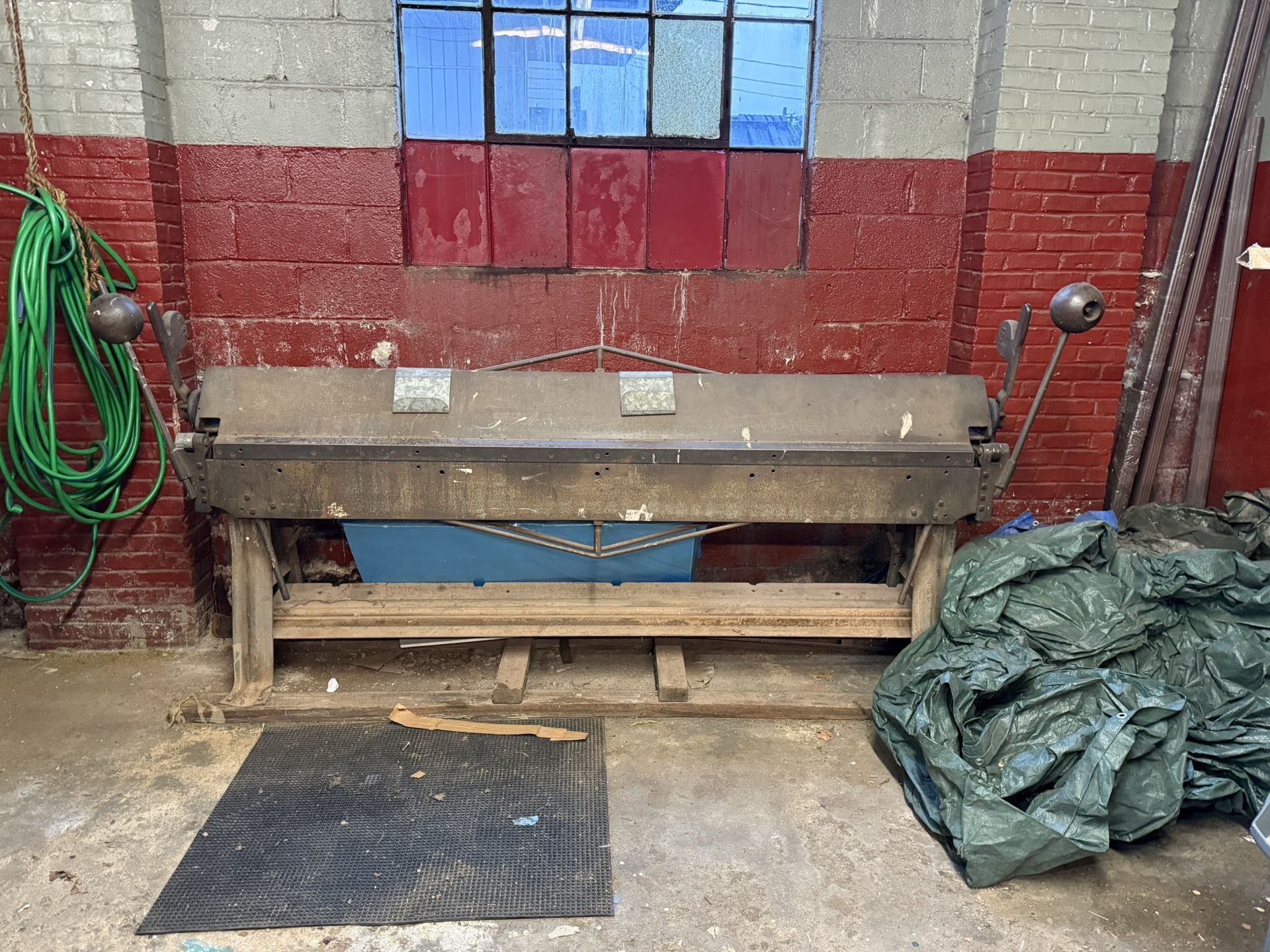 8 foot industrial Sheet Metal brake