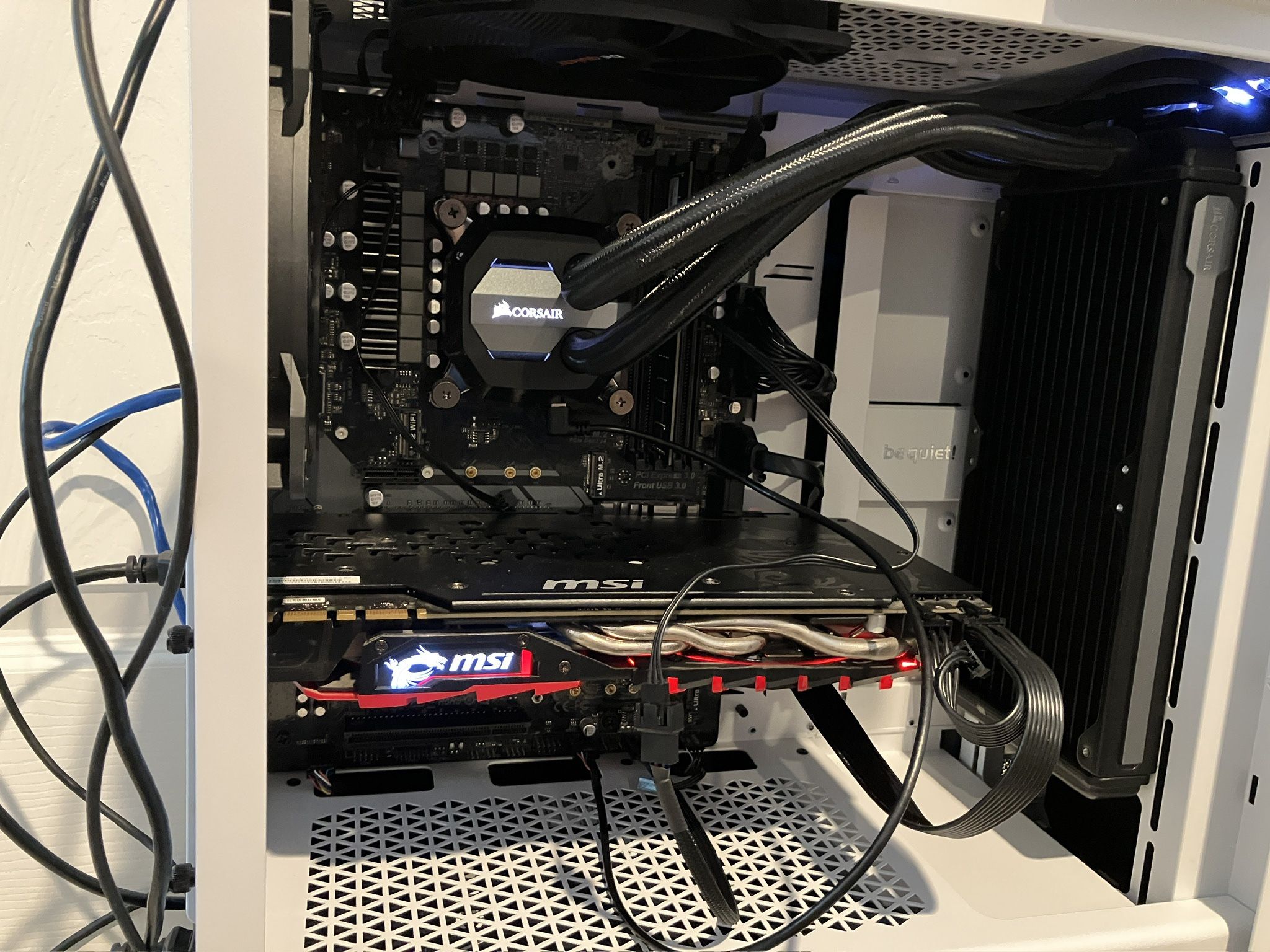 Corsair H100i v2 AIO Liquid CPU Cooler