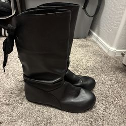 Black Boots Size 10