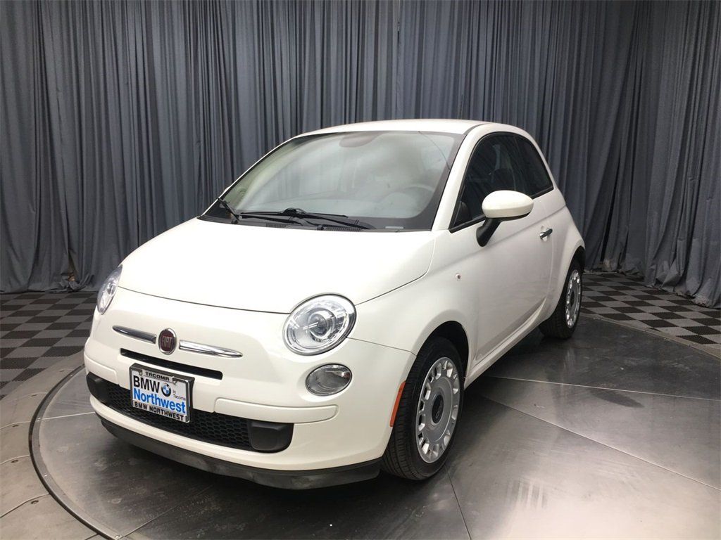 2015 FIAT 500