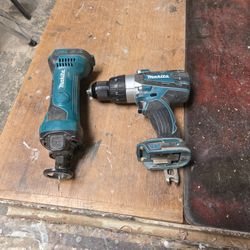 Cordless Hammer Drill and Cutout Tool