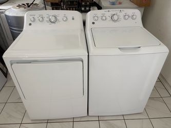 GE Washer & Gas Dryer
