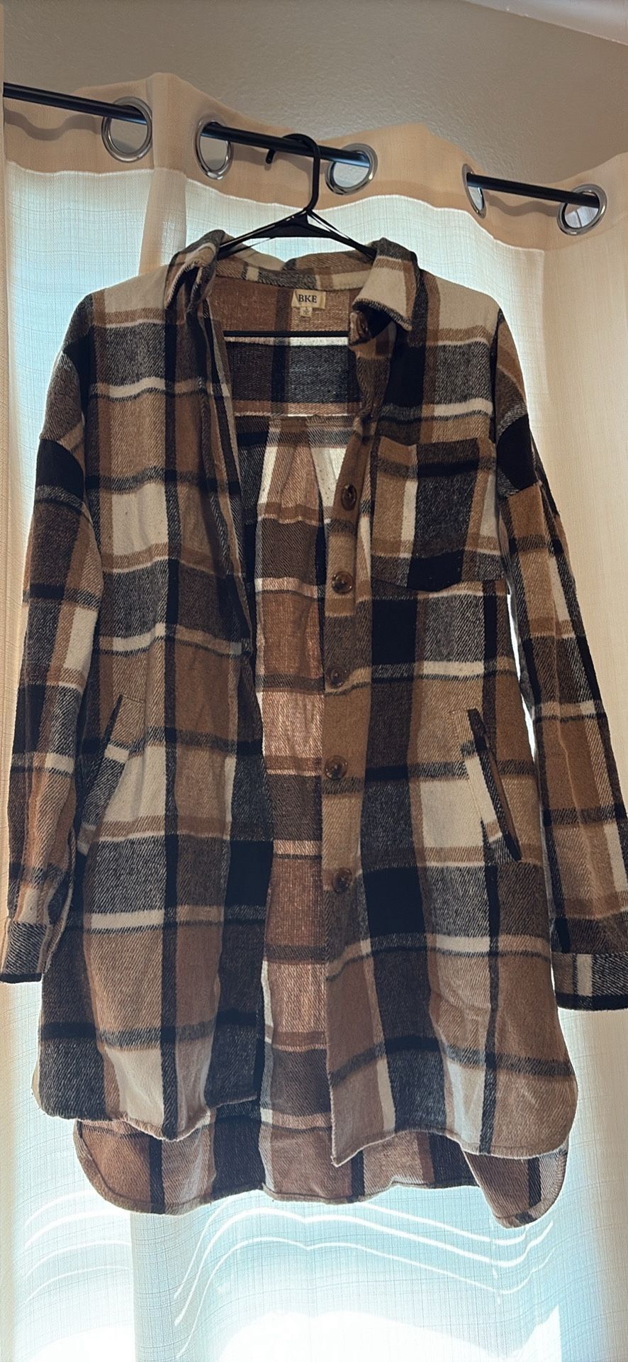 Bke Button Down Flannel