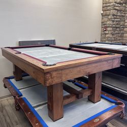 Golden West 7 Foot Keystone Pool Table