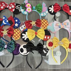 DISNEY HEADBANDS(( $5 EACH‼️))