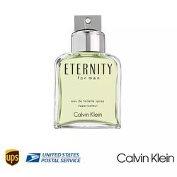 Ck Eternity by Calvin Klein 3.3 / 3.4 oz EDT Perfume Cologne for Men Tester