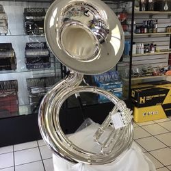 Sousaphone John Packer SILVER “SPECIAL” New