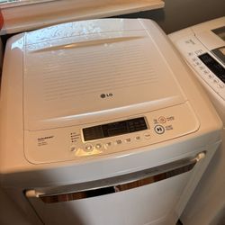 Lg Washer And Dryer 