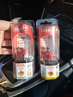 Diablo Router Bits Set of 2