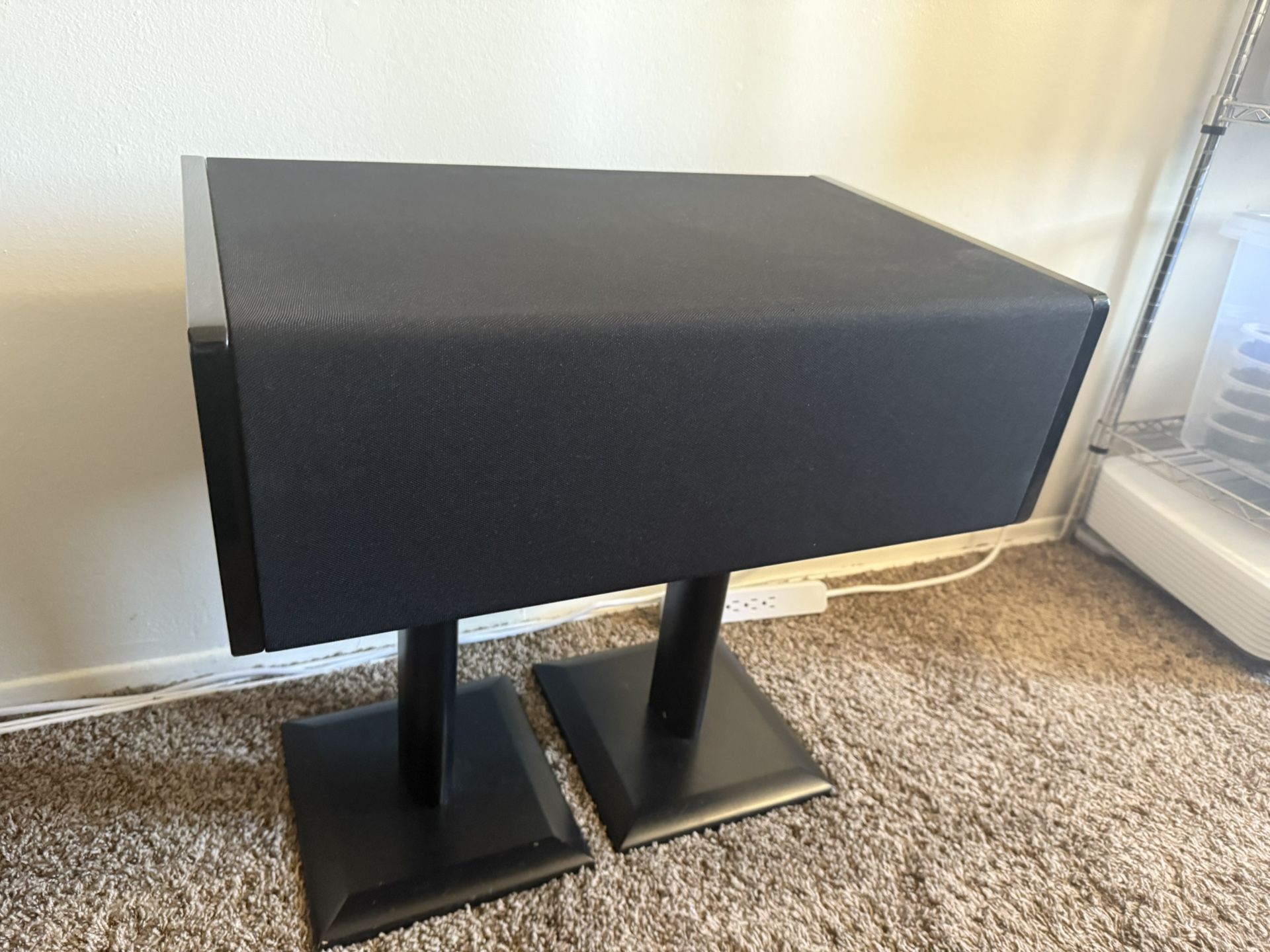 Definitive Technology CLR 3000 Center Channel Speaker Powered Subwoofer