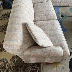 Baker Furniture Couch and Love Seat 2 Piece Mint Condition