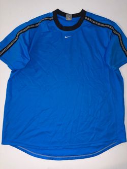Vintage 2000 Nike  Blue Shirt Size XL