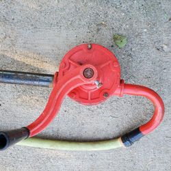 TS-32 Cast Iron Hand Rotary Pump for Drum Barrel