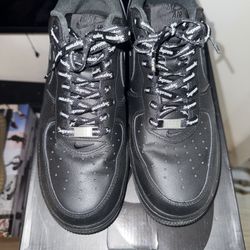 AIR FORCE 1 LOW / SUPREME BLACK