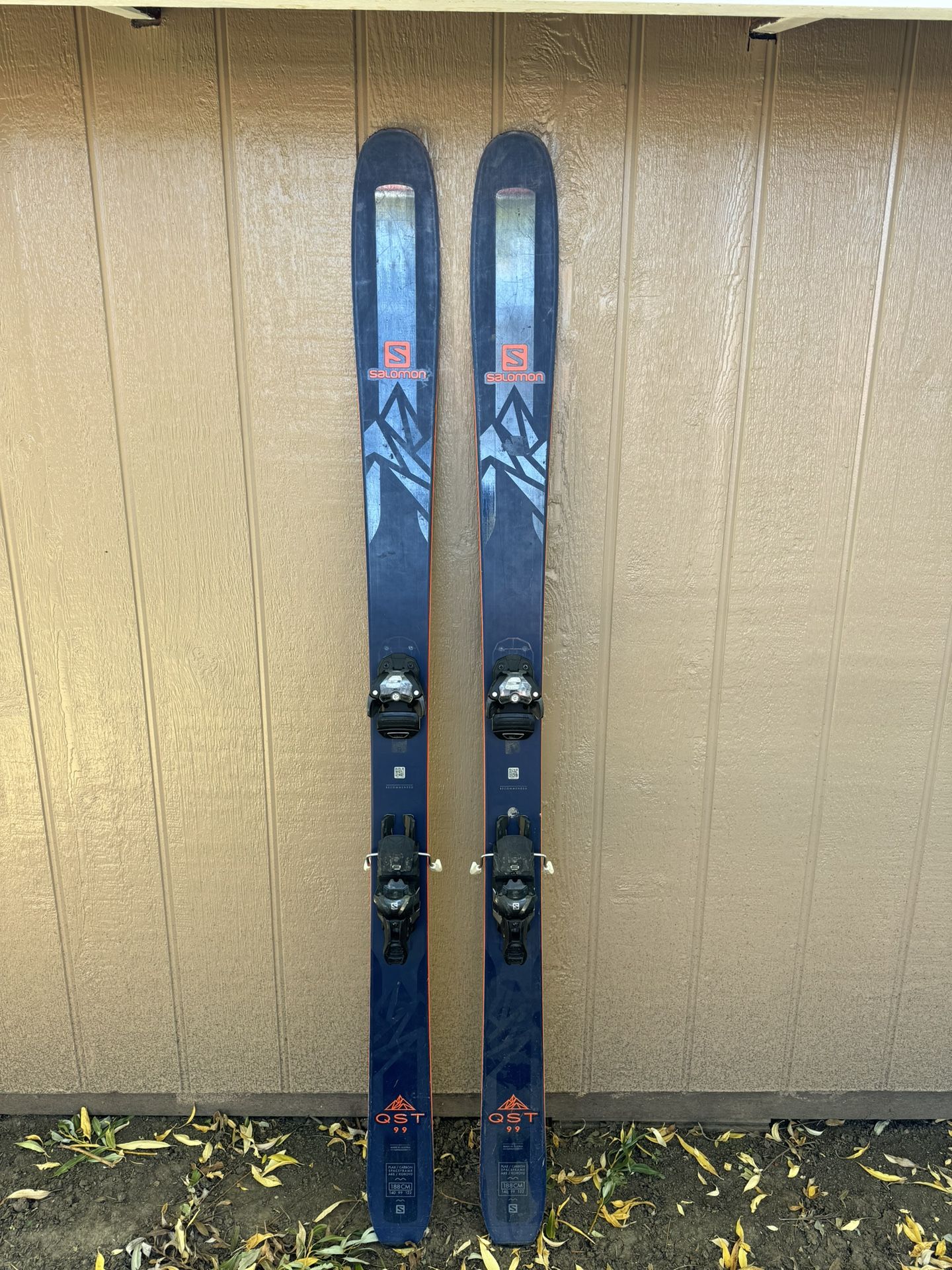 Salomon QST 98 Skis - 188cm