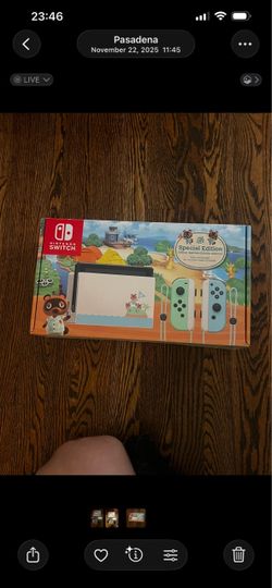 Nintendo Switch Animal Crossing New Horizons Special Edition (Complete)